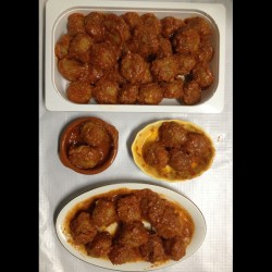 Albóndigas con tomate